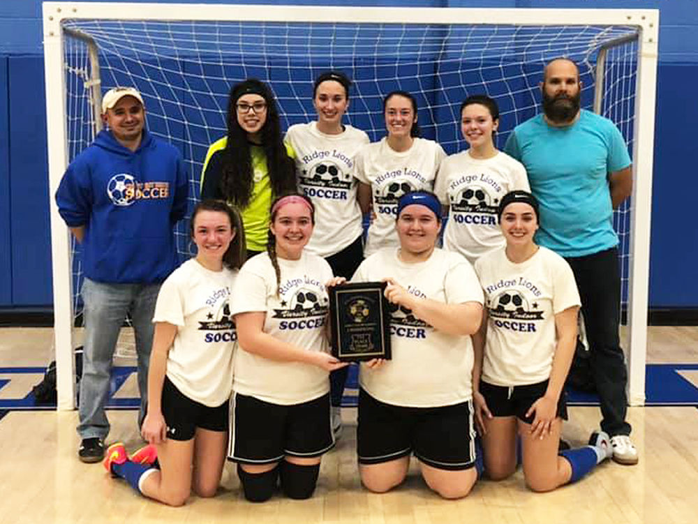 Ridge girls win ‘Rumble’
